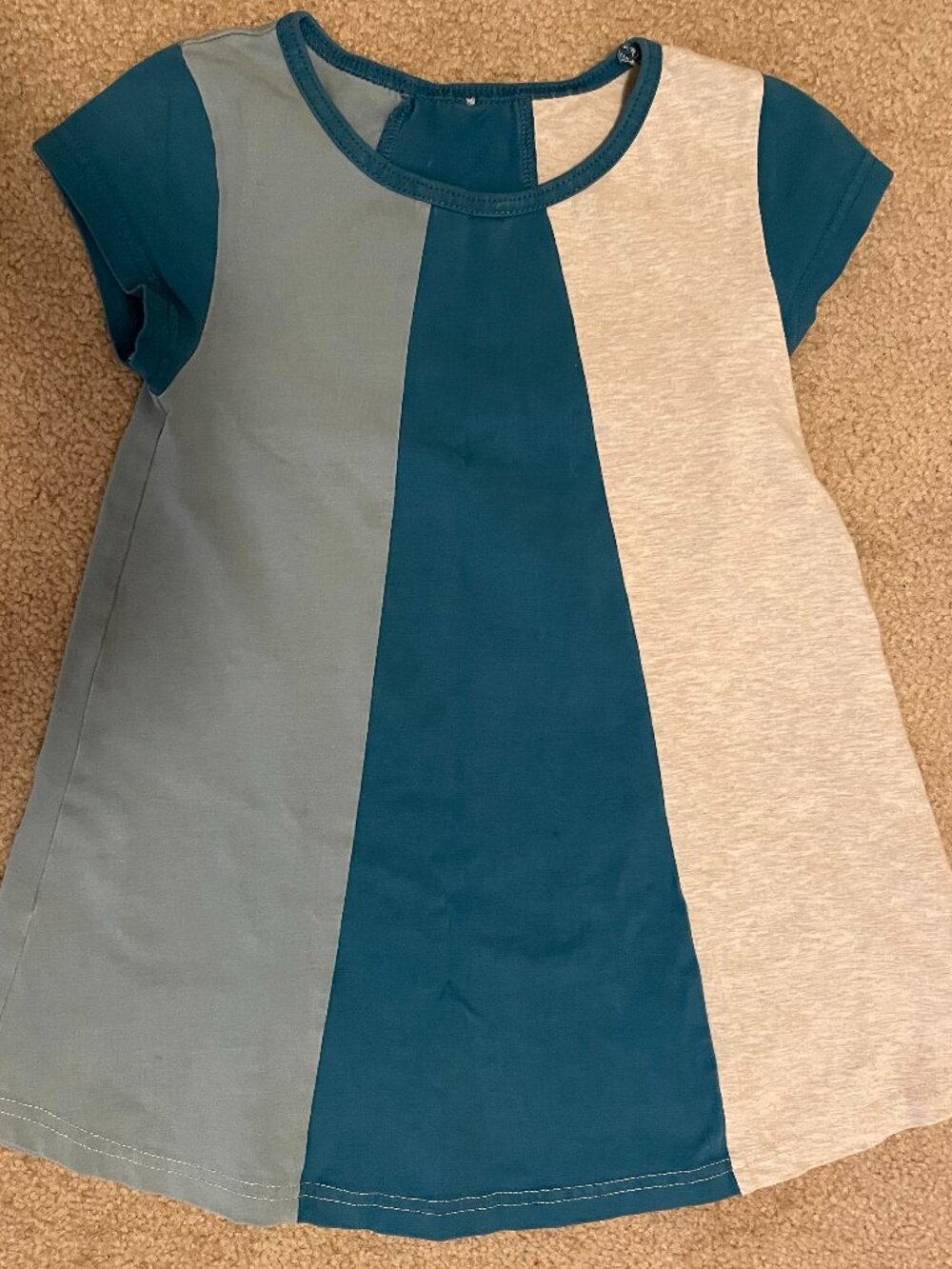 Peekaboo Beans Dress 3/4